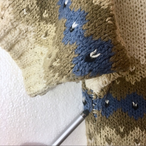 Vintage Lord Isaacs Short Sleeve Sweater - Picture 7 of 8